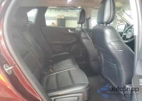 2021 Ford Escape Sel из США, поврежденный, VIN 1FMCU9H61MUA51225